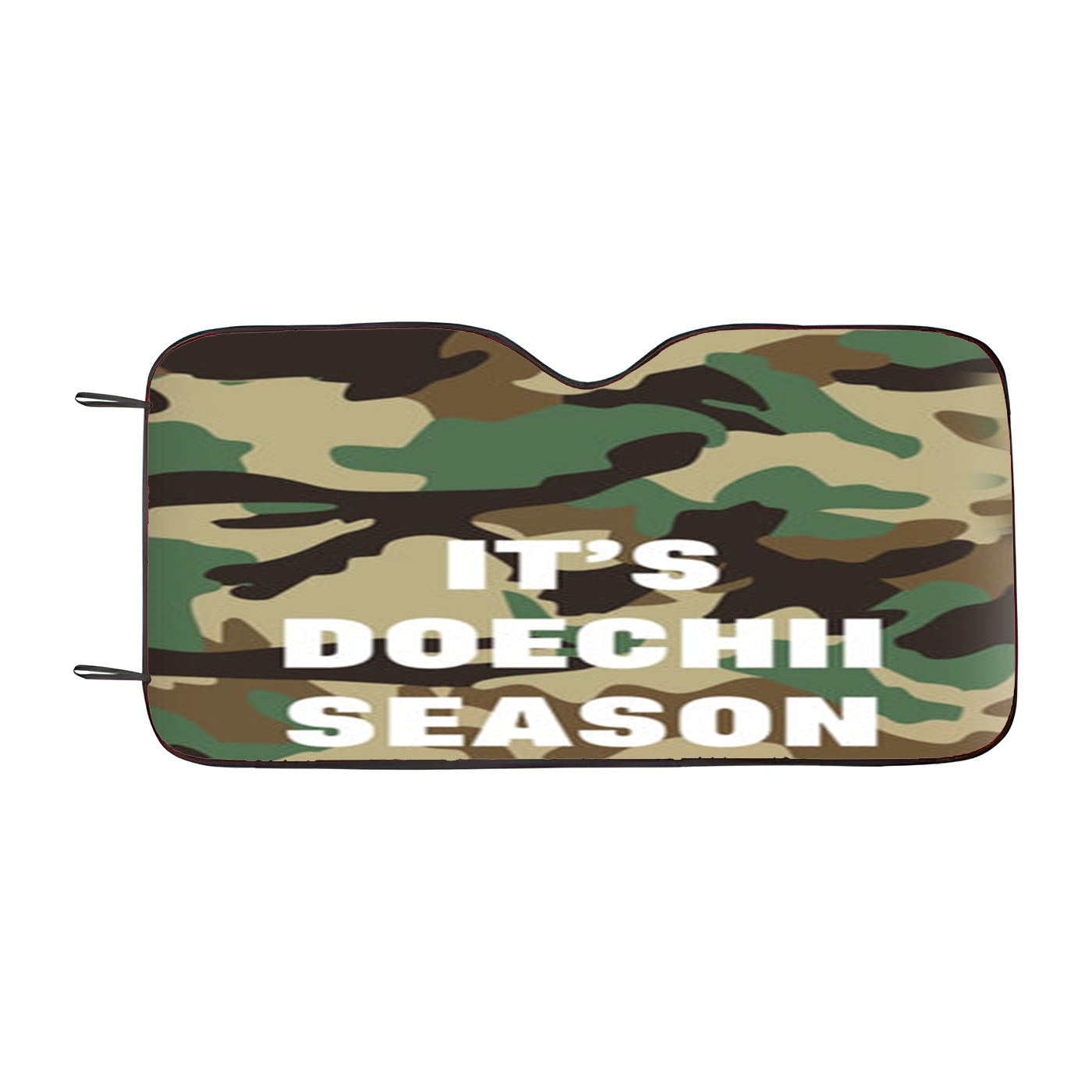 Camo Season Car Windshield Sunshade