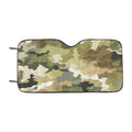 Camouflage Car Windshield Sunshade