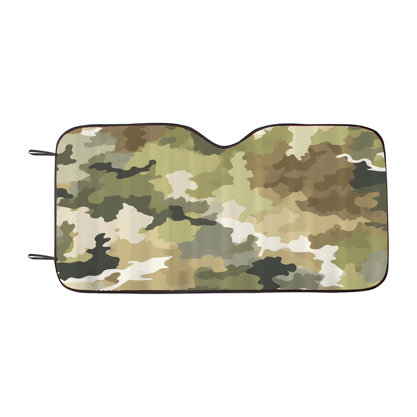 Camouflage Car Windshield Sunshade