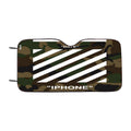 Camouflage Off White Style Car Windshield Sunshade