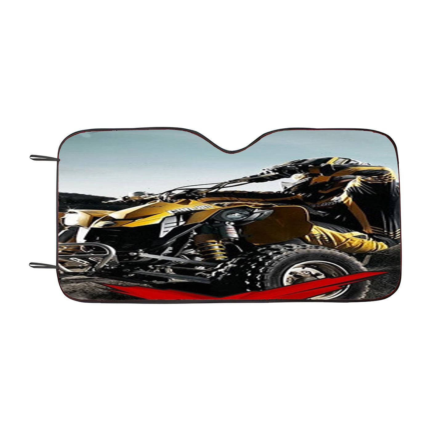 Can-Am Atv Motorcross Car Windshield Sunshade