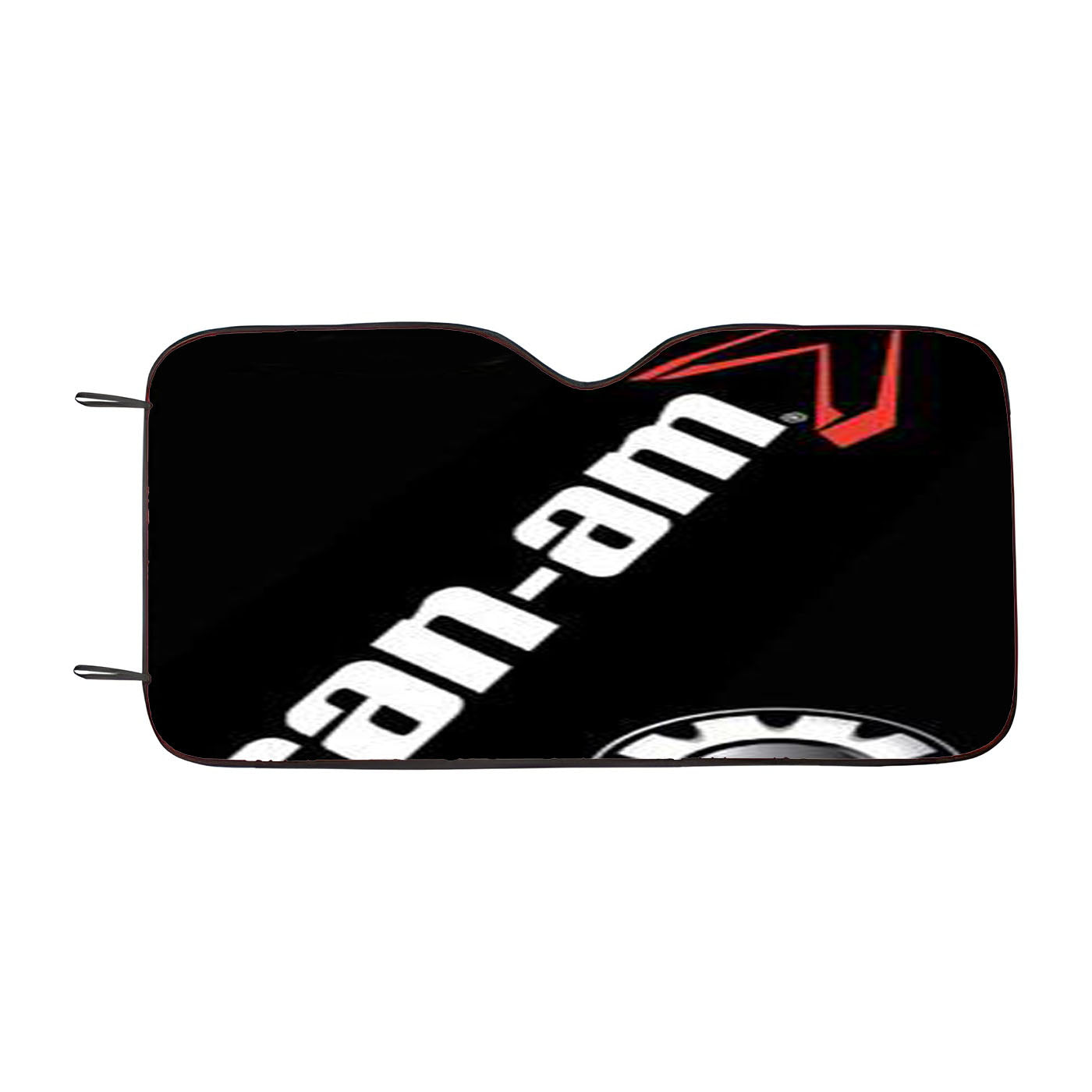 Can Am X Racing Team Car Windshield Sunshade