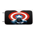 Captain America Car Windshield Sunshade