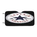 Captain America All Stars Car Windshield Sunshade