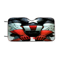 Captain America Cartoon Marvel Car Windshield Sunshade