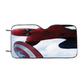 Captain America Civil War Spiderman Car Windshield Sunshade