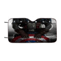 Captain America First Avengers Car Windshield Sunshade