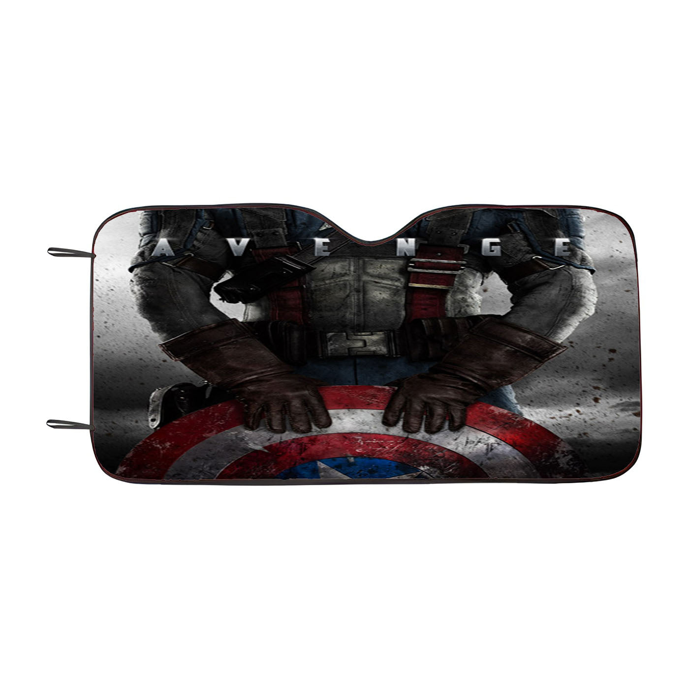 Captain America First Avengers Car Windshield Sunshade