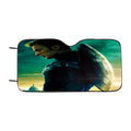 Captain America Hero Car Windshield Sunshade