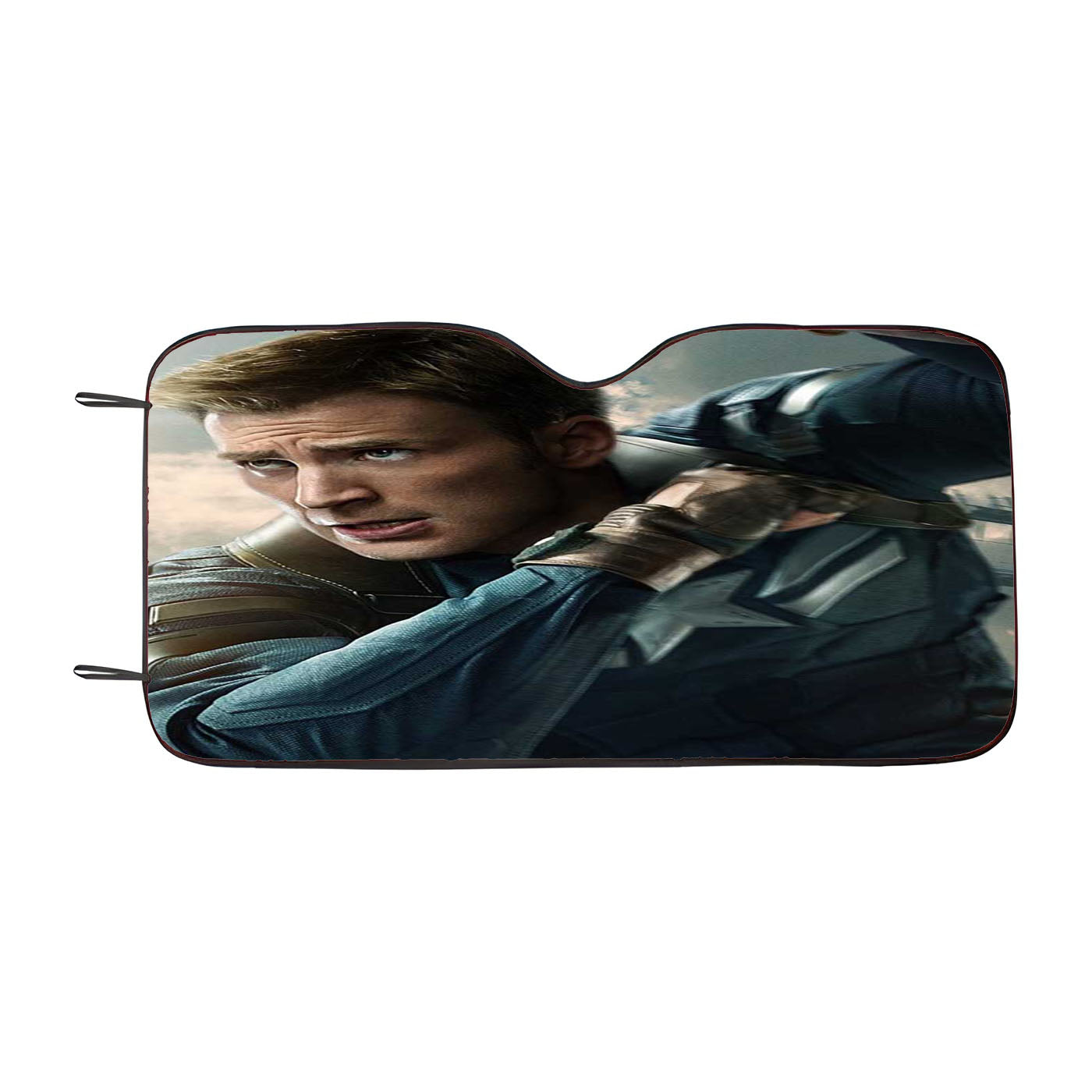 Captain America In War Car Windshield Sunshade