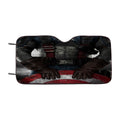 Captain America Marvel Civil War Car Windshield Sunshade