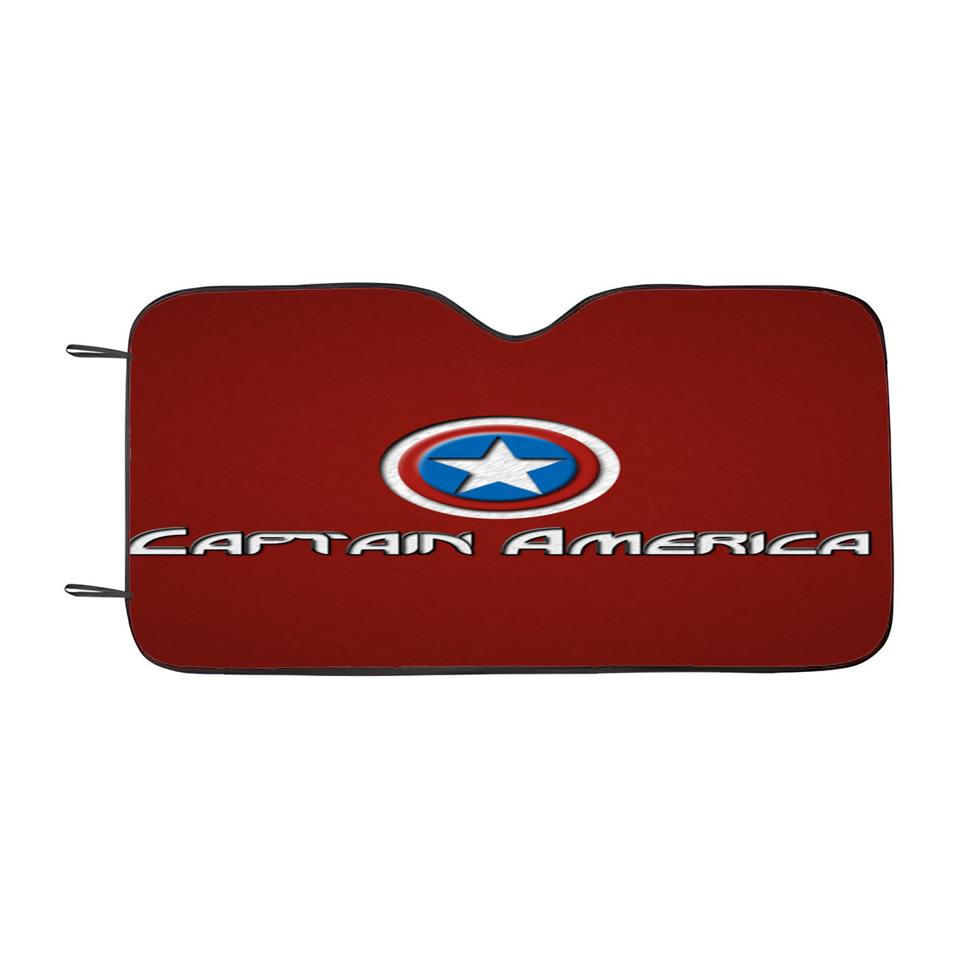 Captain America Marvel Hero Avenger Car Windshield Sunshade