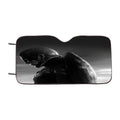 Captain America Sad Car Windshield Sunshade