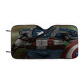 Captain America The First Avenger Car Windshield Sunshade