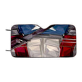 Captain America The First Avenger Art Colour Car Windshield Sunshade