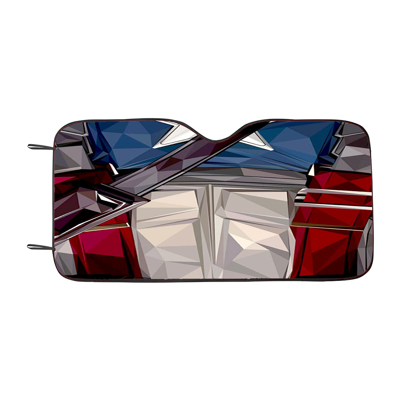 Captain America The First Avenger Art Colour Car Windshield Sunshade