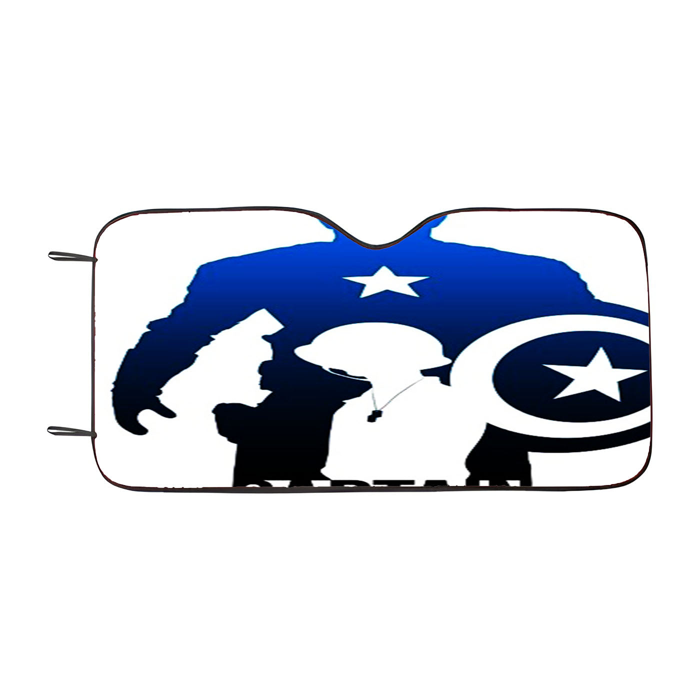Captain America The Patriot Car Windshield Sunshade