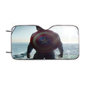 Captain America The Winter Soldier Car Windshield Sunshade