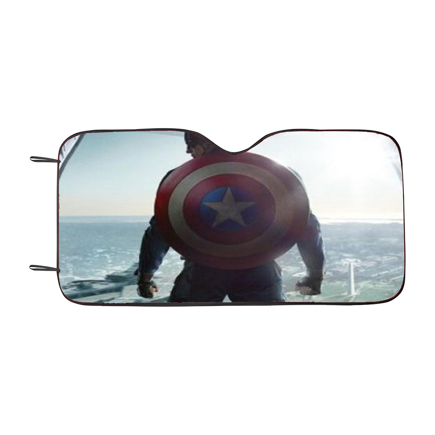 Captain America The Winter Soldier Car Windshield Sunshade