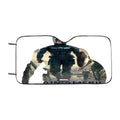 Captain America The Winter Soldier Poster Car Windshield Sunshade