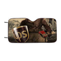 Captain America Ups Car Windshield Sunshade