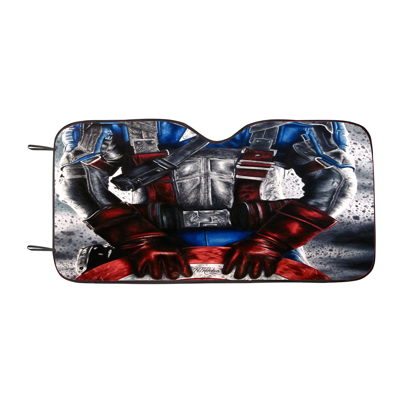 Captain America Wallpaper Car Windshield Sunshade