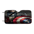 Captain America War Car Windshield Sunshade