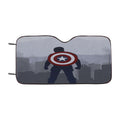 Captain Amerika Car Windshield Sunshade