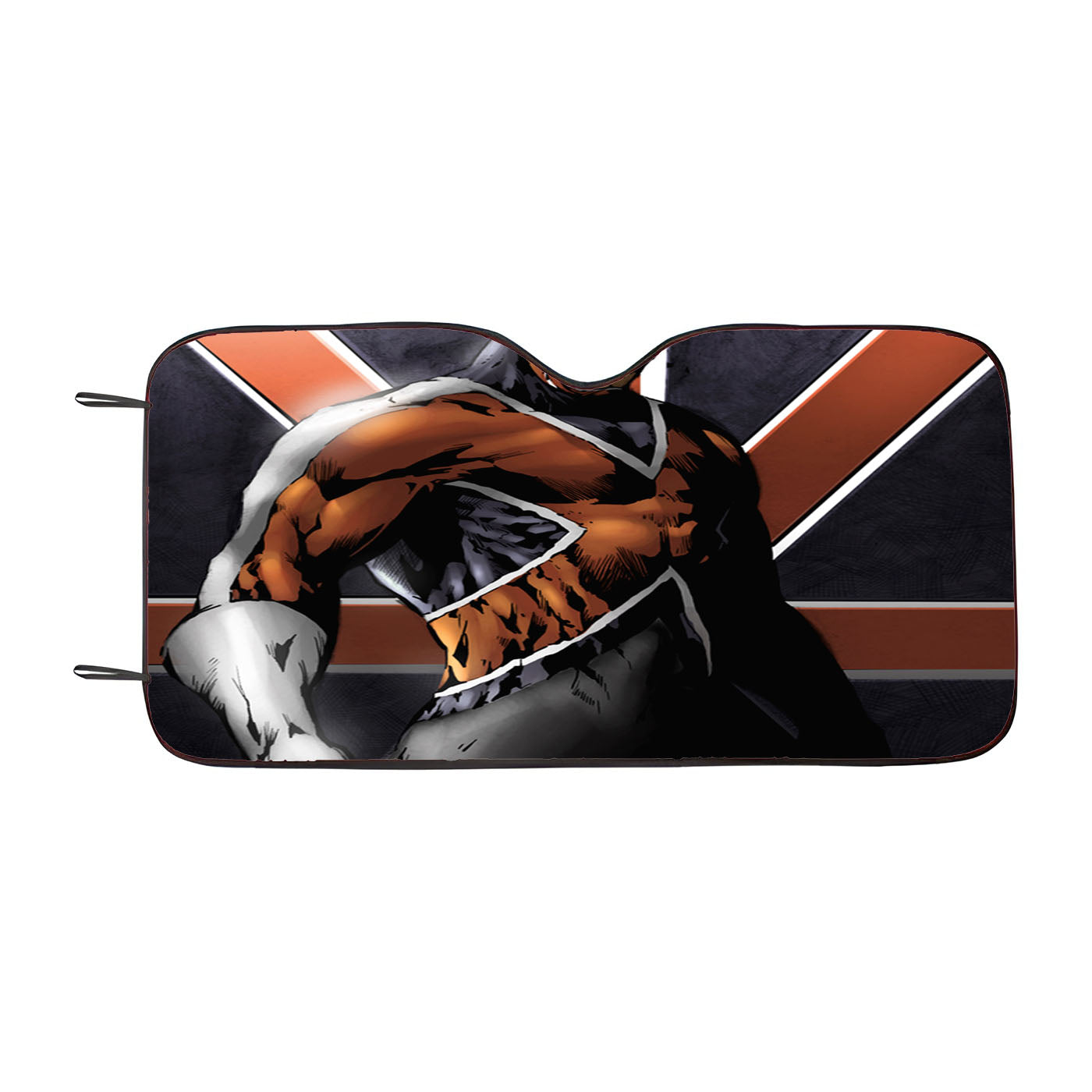 Captain Britain Car Windshield Sunshade