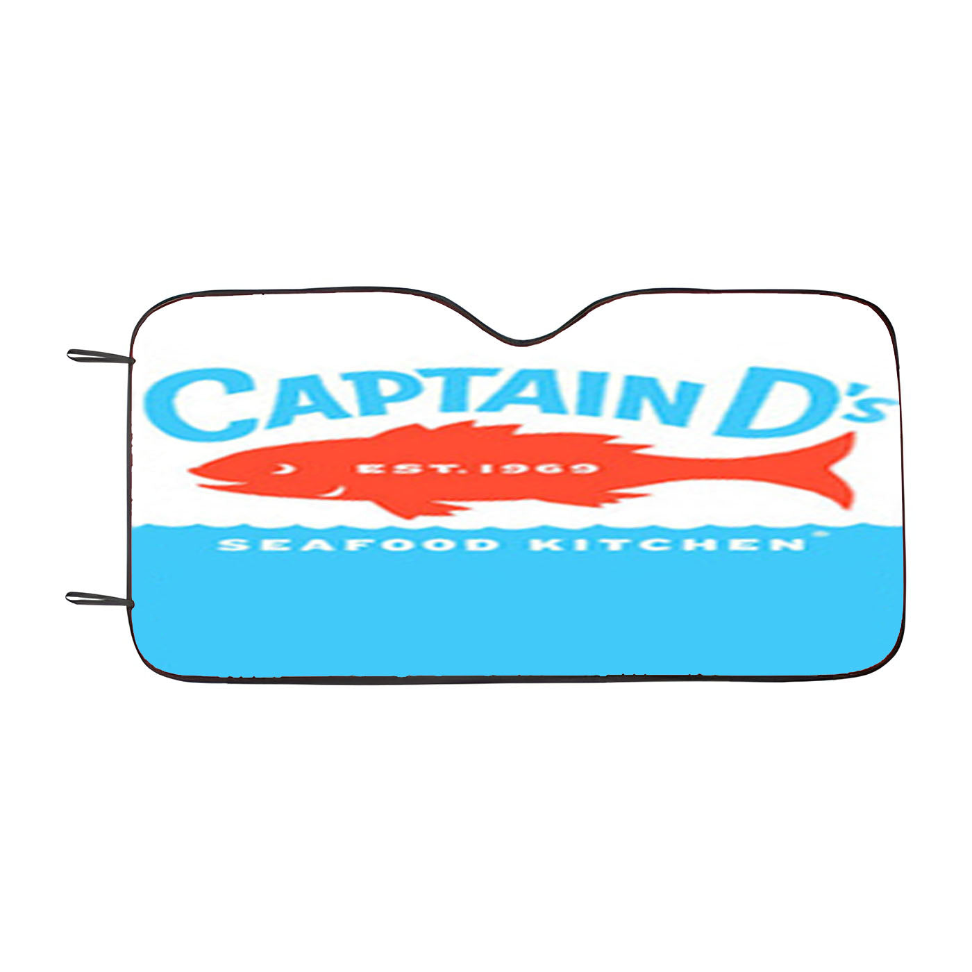 Captain D%27S Car Windshield Sunshade