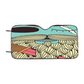 Captain Hope Car Windshield Sunshade