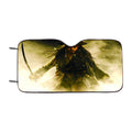 Captain Jack Sparrow Shadow Car Windshield Sunshade