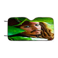 Captain Jack Sparrow Sneak Car Windshield Sunshade