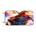 Captain Marvel Brie Larson Car Windshield Sunshade