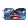 Captain Marvel Brie Larson Wallpaper Car Windshield Sunshade