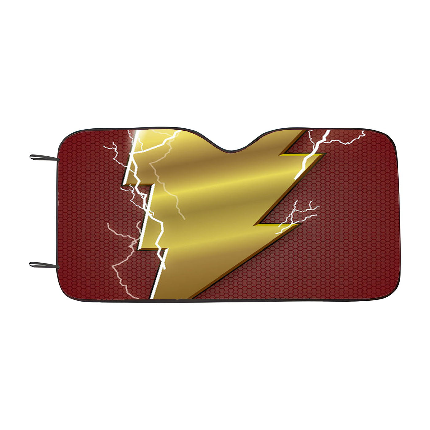 Captain Marvel Logo Car Windshield Sunshade