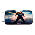 Captain Marvel Poster Galaxy Car Windshield Sunshade
