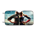 Captain Marvel X Brie Larson Car Windshield Sunshade