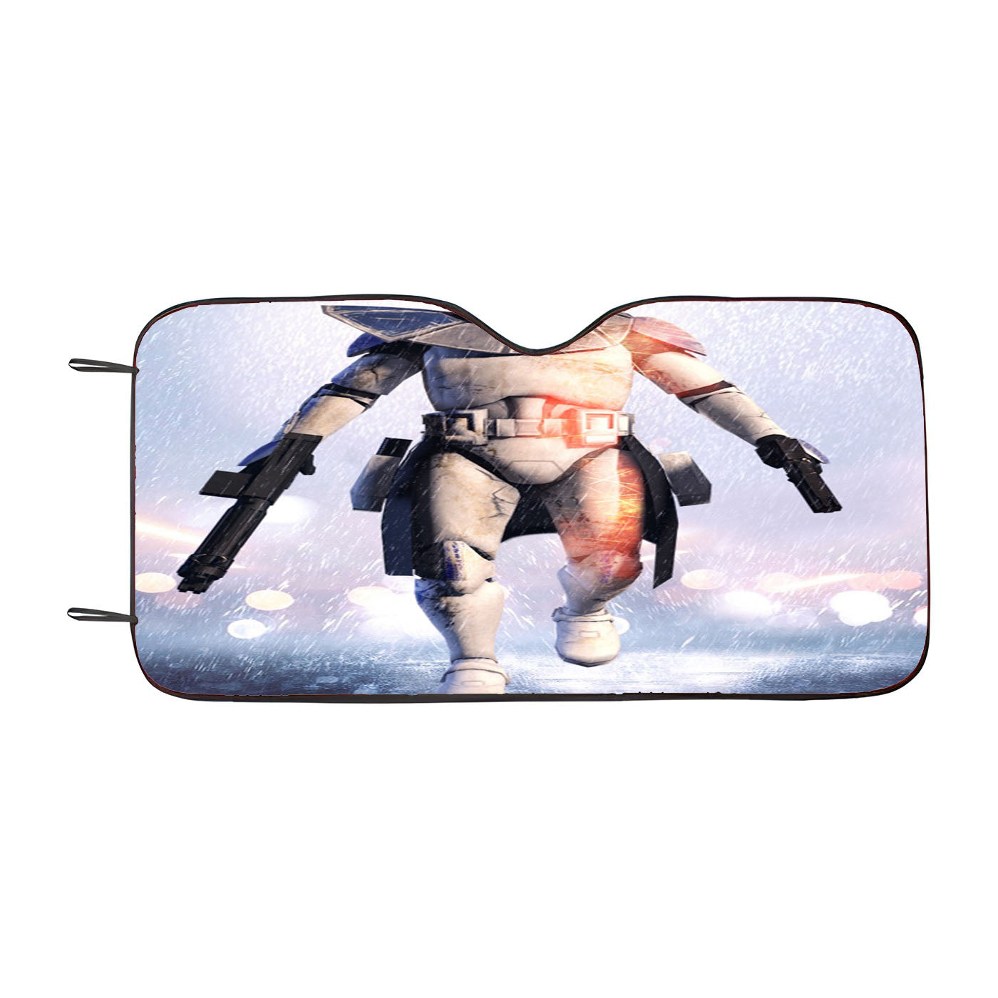 Captain Rex Car Windshield Sunshade