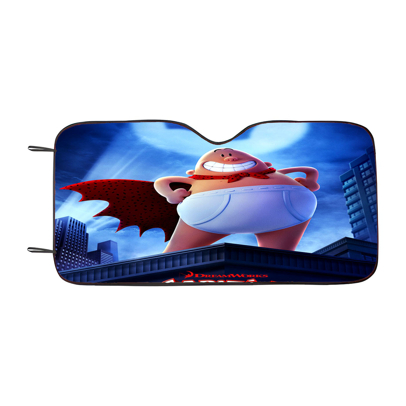 Captain Underpants The First Epic Movie Car Windshield Sunshade