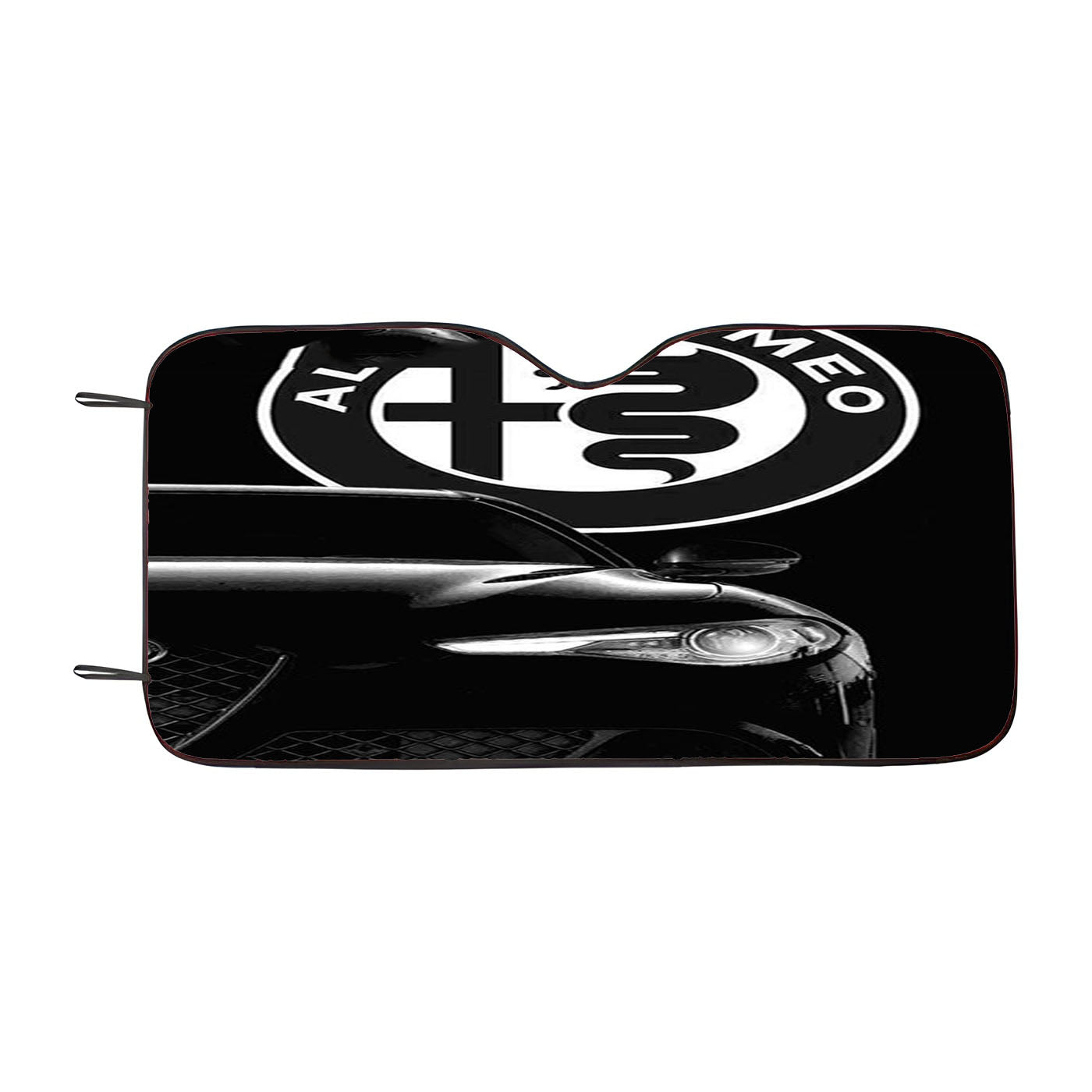 Car Logo Alfa Romeo Car Windshield Sunshade