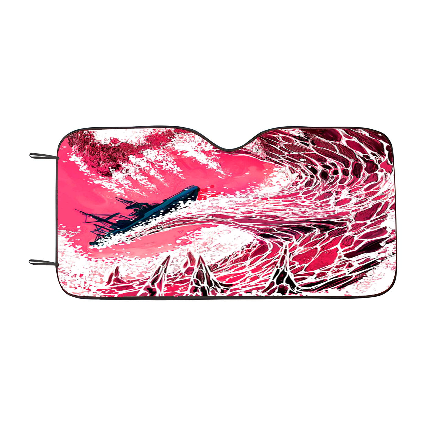 Carnage Spiderman Comics Solicitation Car Windshield Sunshade