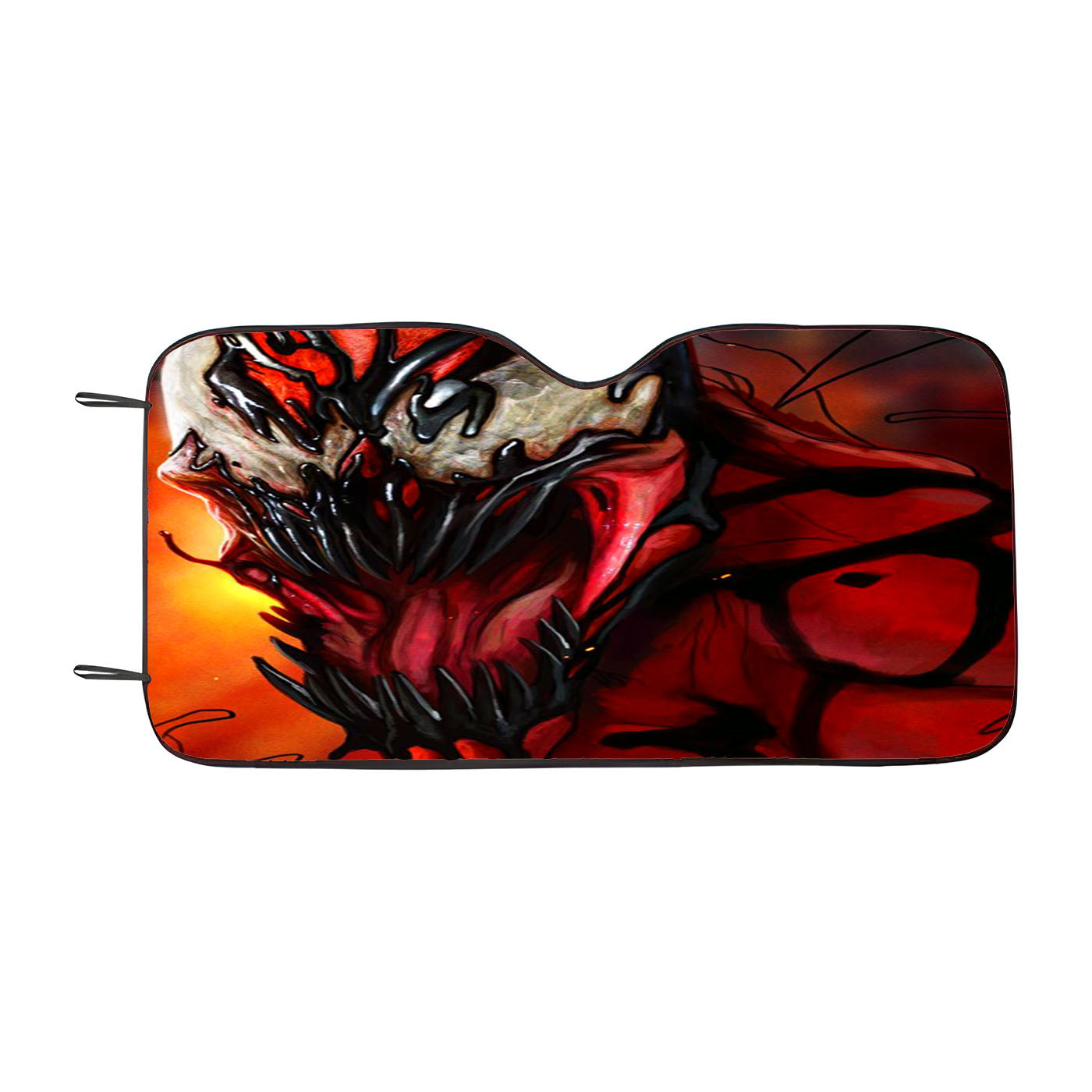 Carnage Spiderman Wallpaper Car Windshield Sunshade