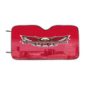 Carolina Thunderbirds Car Windshield Sunshade