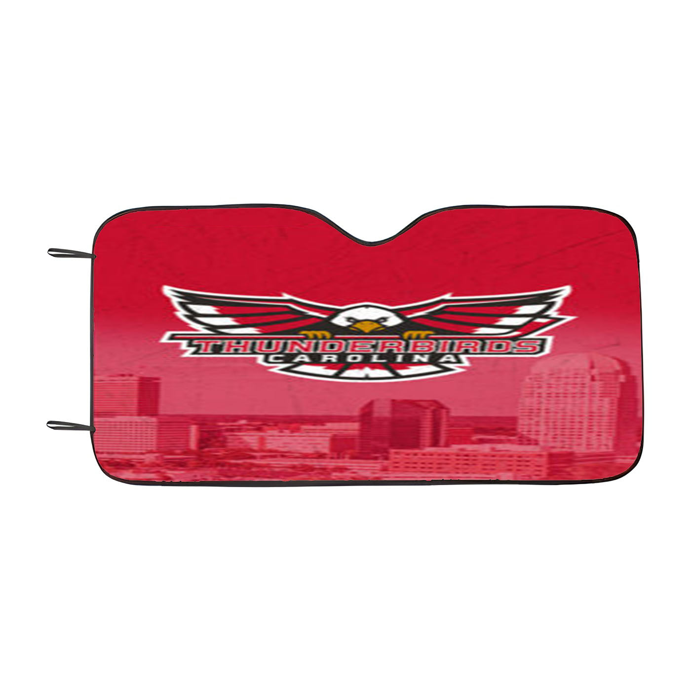 Carolina Thunderbirds Car Windshield Sunshade