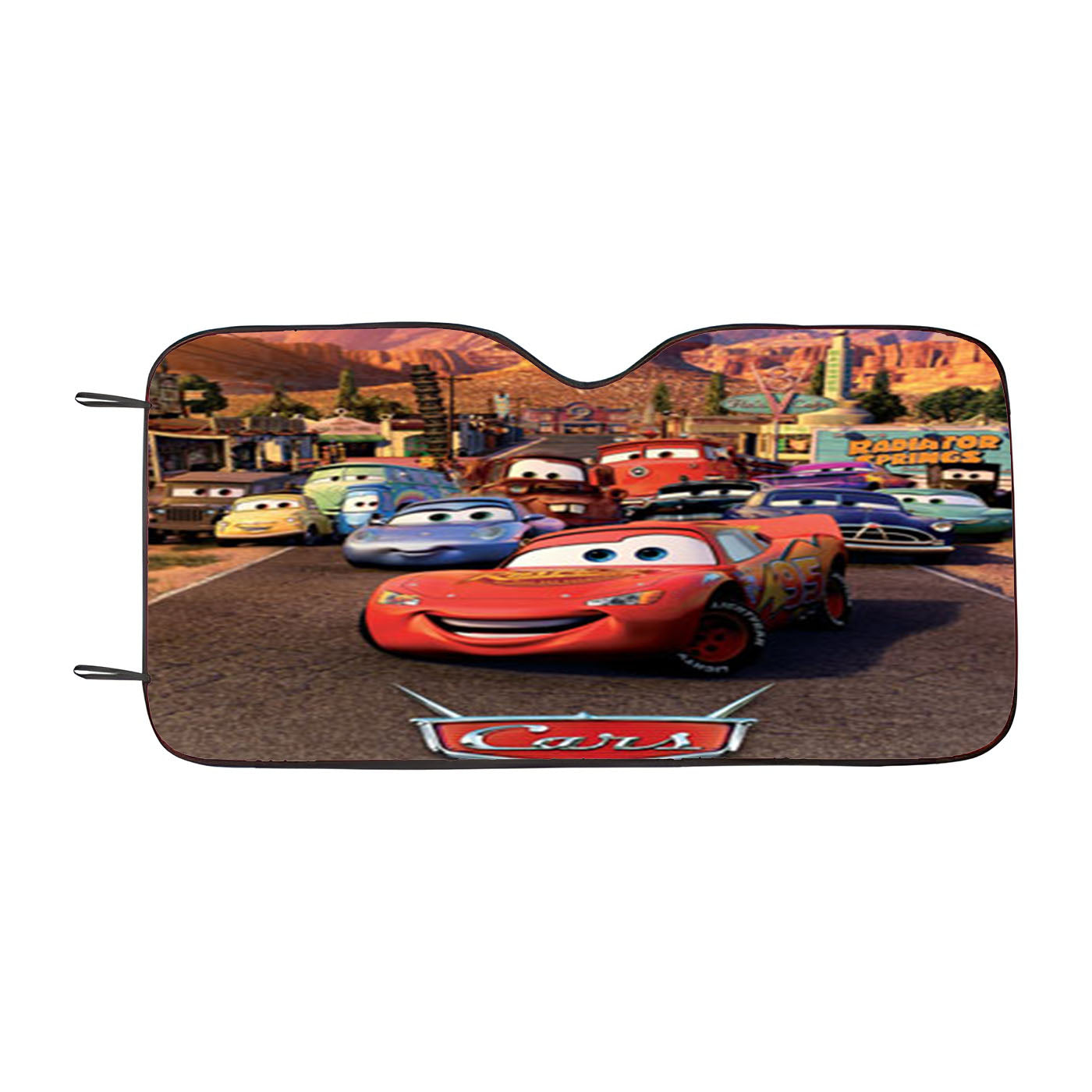 Cars Disney Car Windshield Sunshade