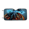 Cartoon Dr Strange Ready Car Windshield Sunshade
