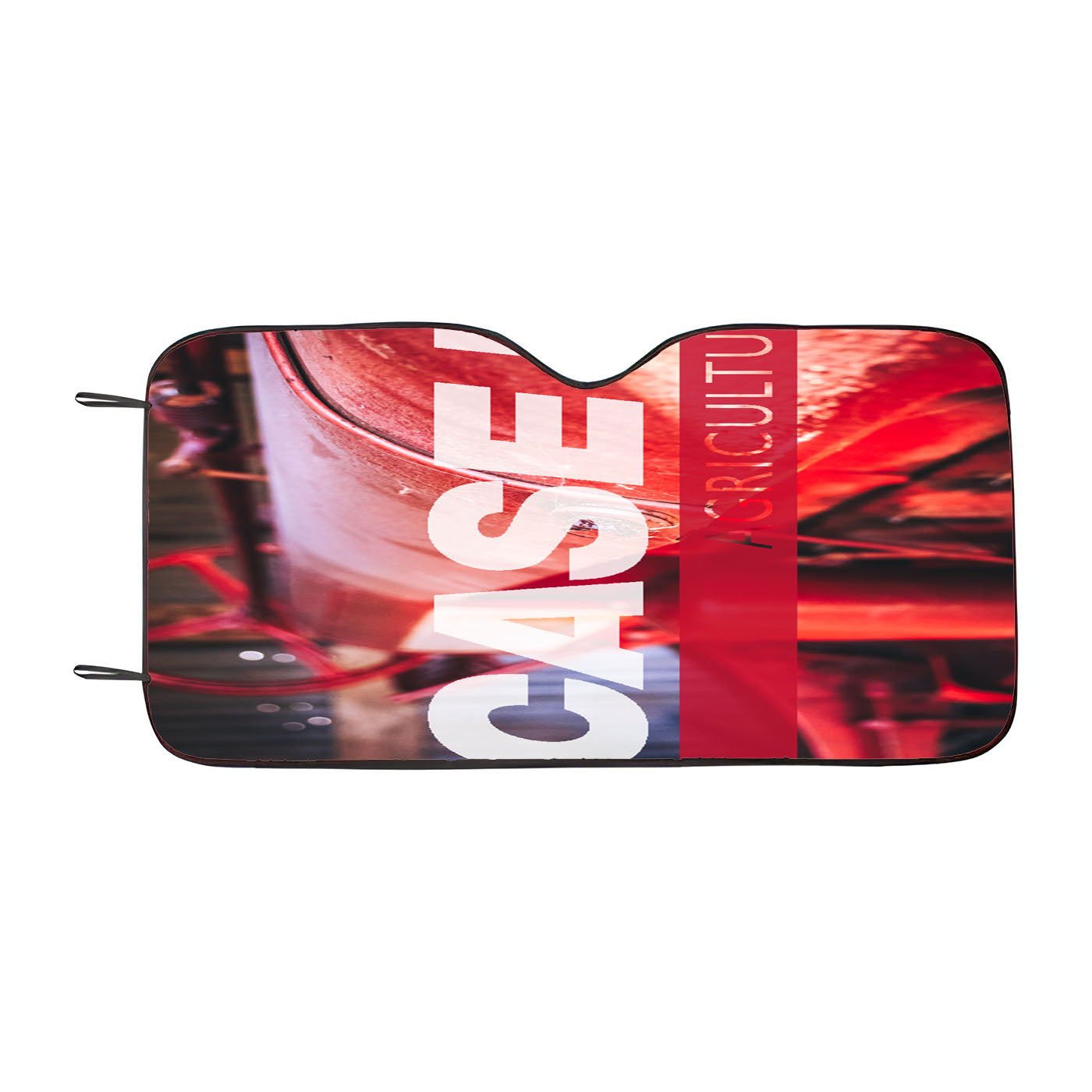 Case Ih Agriculture Logo Red Tractors Car Windshield Sunshade