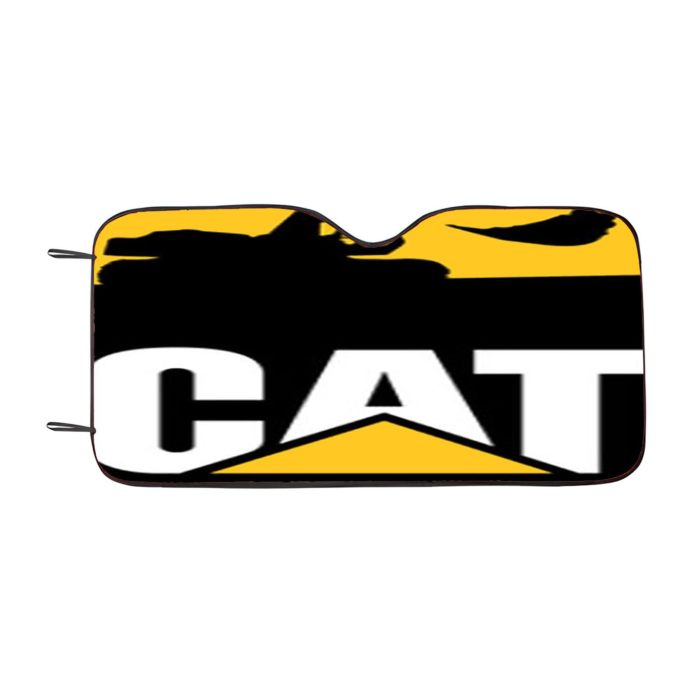 Caterpillar 3 Car Windshield Sunshade
