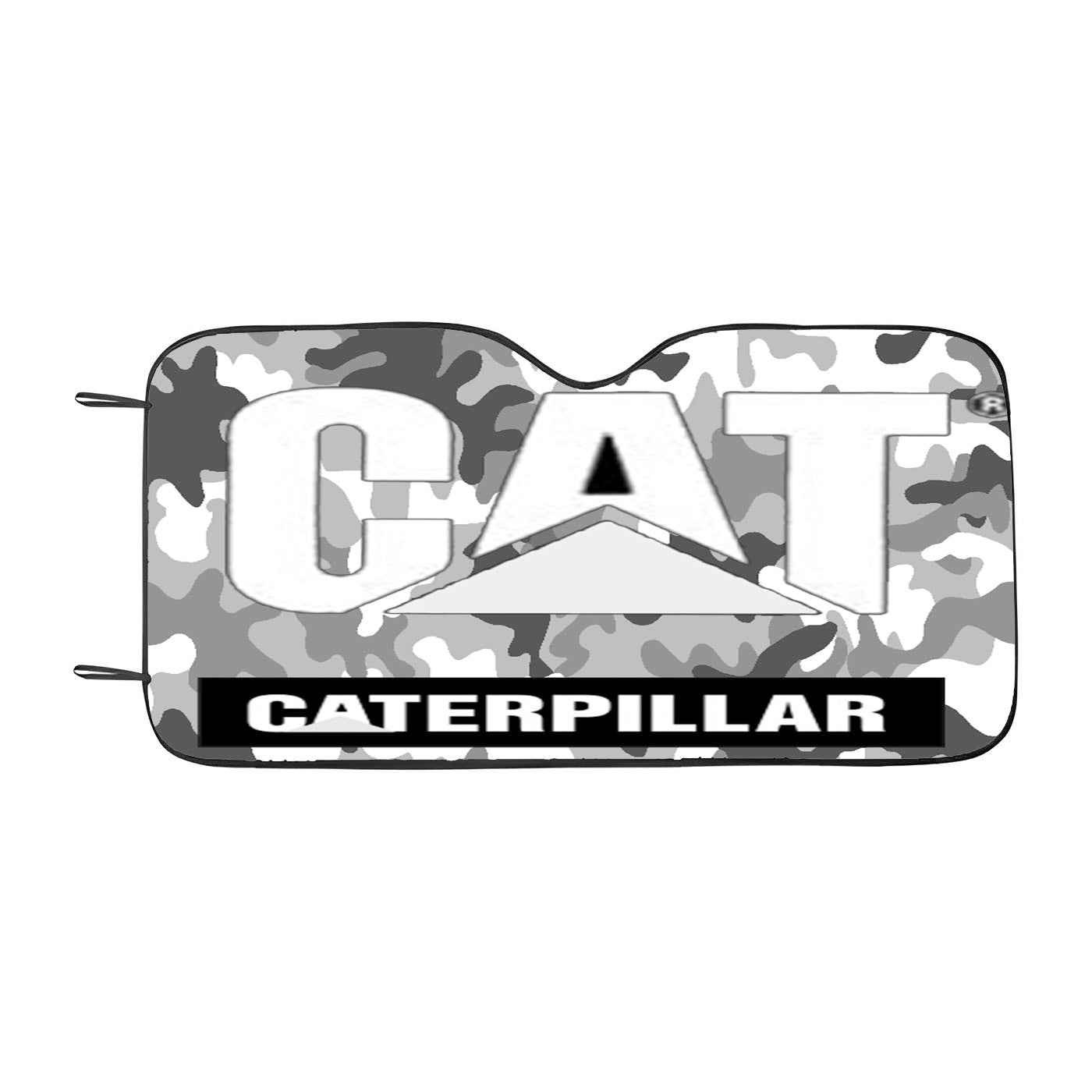 Caterpillar Bape Car Windshield Sunshade